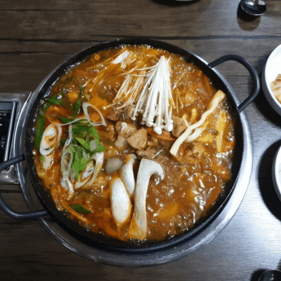  [아산맛집] 온양온천맛집 신가동태탕에서 돼지 등갈비로 만든 물갈비로 든든하게 한 끼 해결!