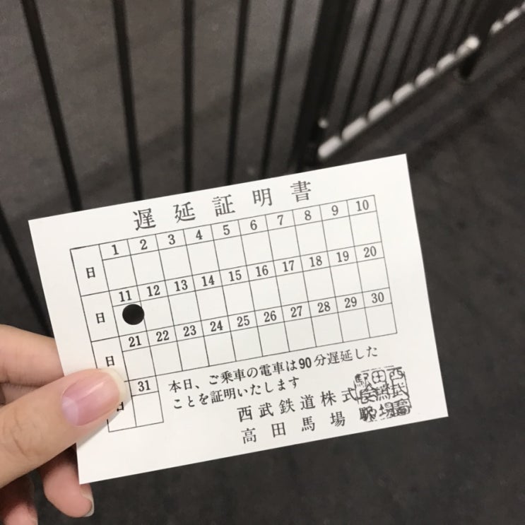  [일본+16] 인신사고/지연증명서/태풍대비/라멘