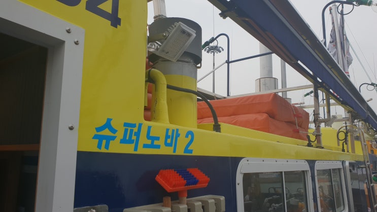  인천 남항 선상낚시 추천 주꾸미 쭈꾸미 갑오징어 낚시 전문 "슈퍼노바호"