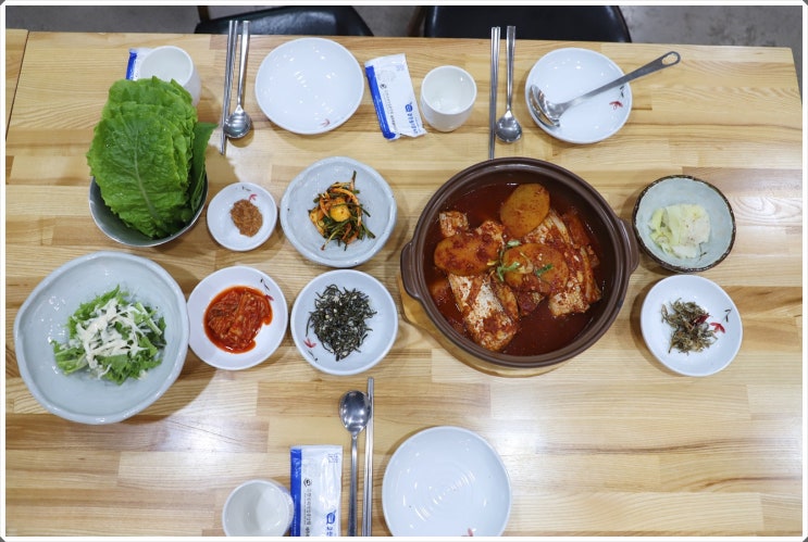  성산일출봉 아침식사 갈치조림 원조 맛집은 바로 해왓!