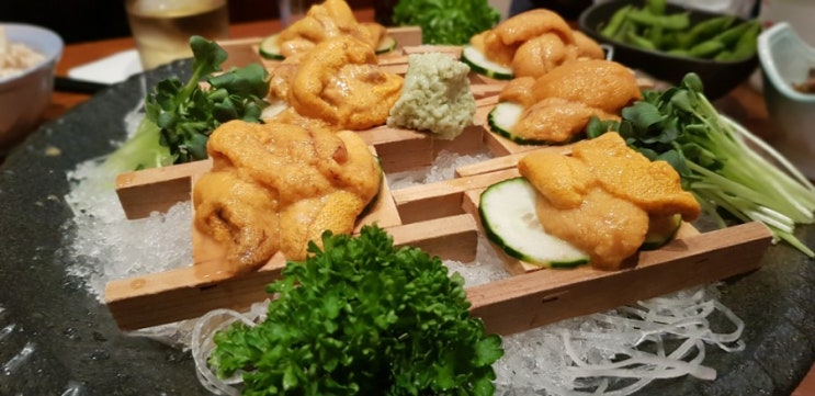  해운대 마린시티 맛집 아지 이자카야, 가정식 술 집인 삼복에서... (부산 인테리어)