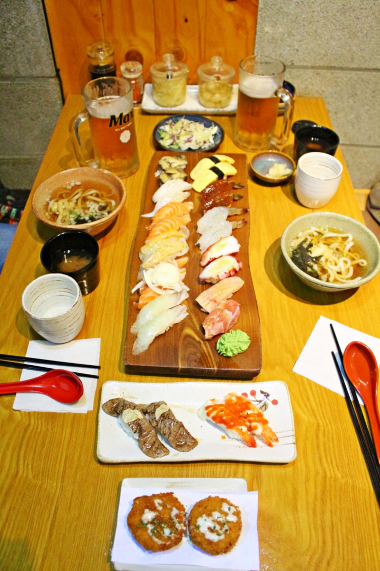  쌍문역 맛집 스시제이 초밥은 여기제!