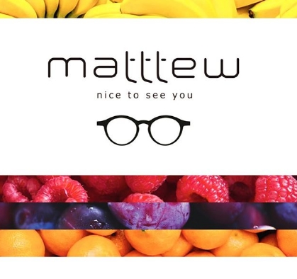  빨간안경, 파란안경  COLORFUL MATTEW (벨기에 안경)