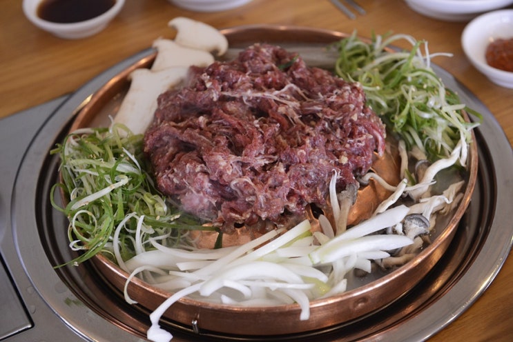  불고기 잘하는 포항 이동 맛집