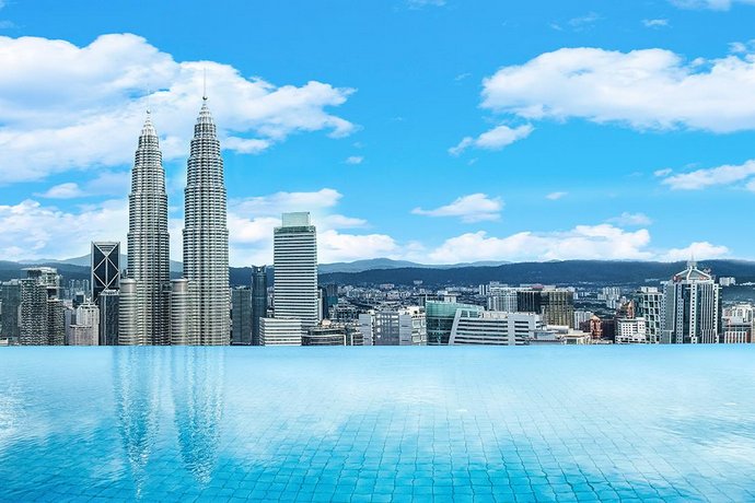  쿠알라룸푸르에 반하다더 페이스 스위트 쿠알라룸푸르 (THE FACE Suites Kuala Lumpur)