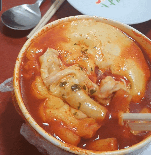  대구 복현동 신전떡볶이의 복불복 두가지맛 (내돈내산)
