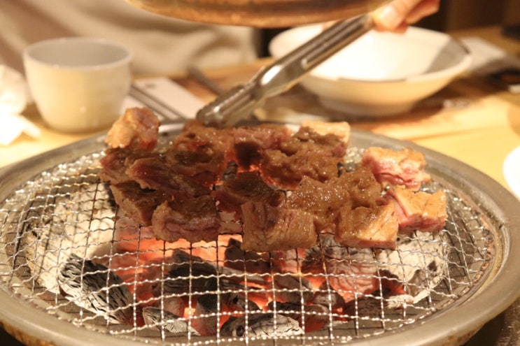  역삼 맛집/고기집 강강술래, 소고기 회식 가즈아