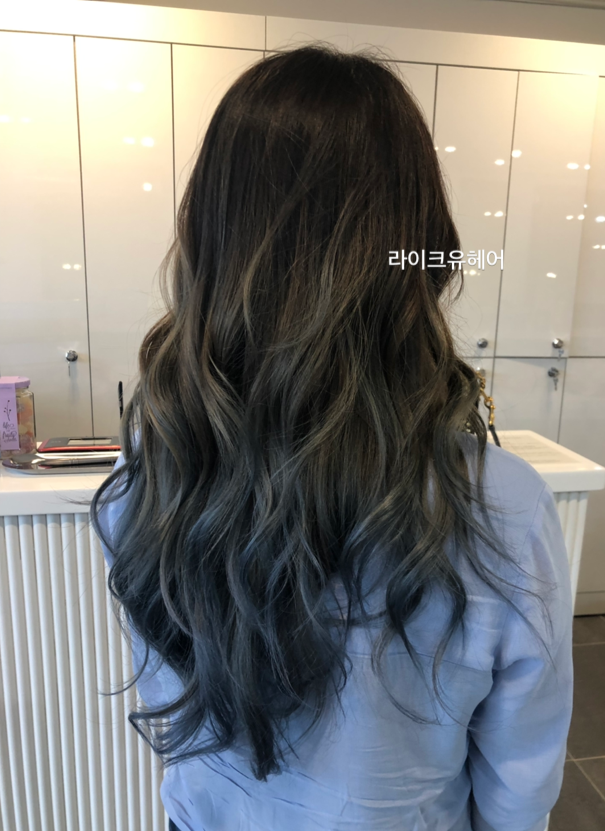  광주염색잘하는곳 라이크유헤어 옴브레염색
