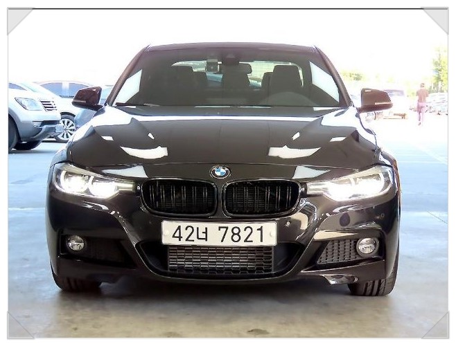 bmw 3시리즈 중고가격 존재한다