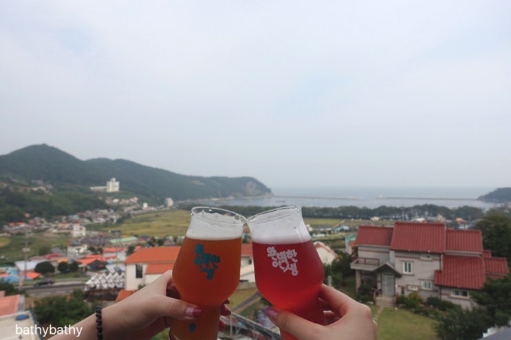  남해 여행 완벽한 인생 브루어리에서 완벽한 맥주 마시기