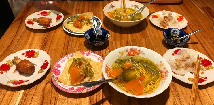  [베트남여행/호이안맛집]호이안올드타운맛집 현지인맛집 TRUNG BAC 쭝박