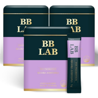  (55% 할인)뉴트리원 전지현 프리바이오틱스 유산균 (프락토올리고당 3700mg) 비비랩 FOS 30포(박스당 30일분) BBLAB +라바다이어트구미 증정