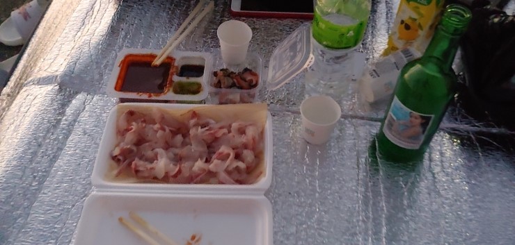  광안리 여행팁 추천:)민락회타운에서 회 포장해서 수변공원에서 저렴하게 즐기는 방법!