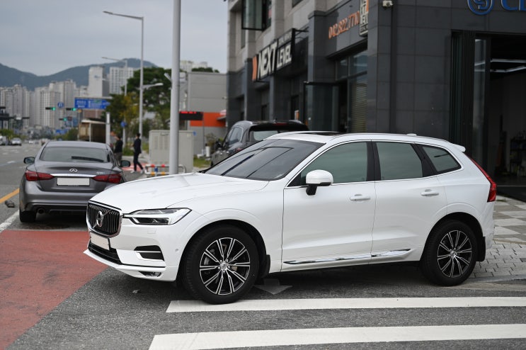  볼보 XC60 PPF 보험처리는 대전 넥스트레벨에서