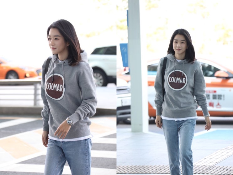  연예인후드티 이렇게 코디해볼까? ft. 콜마오리지널스