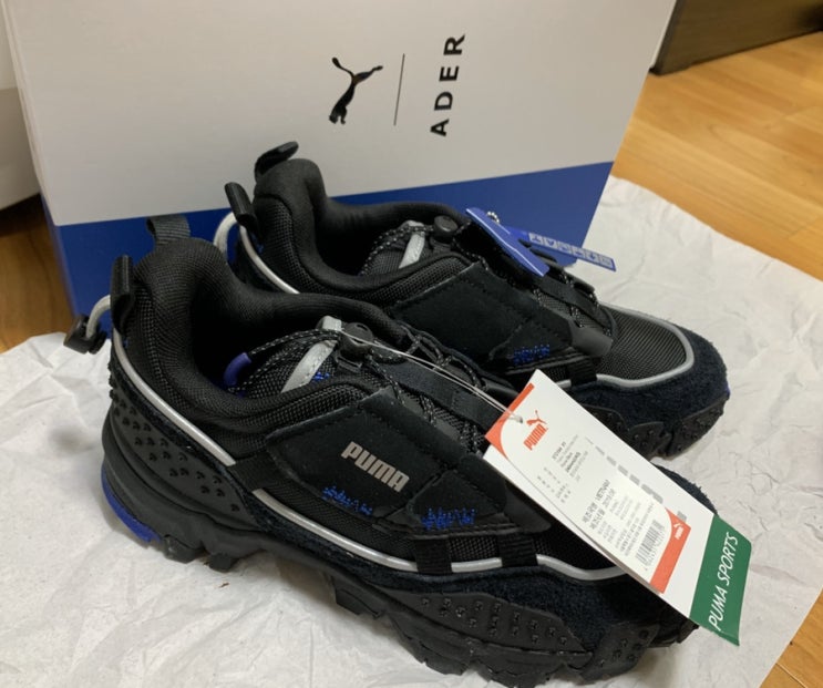 아더에러AdererrorX푸마Puma 2019FW트레일폭스TRAILFOX