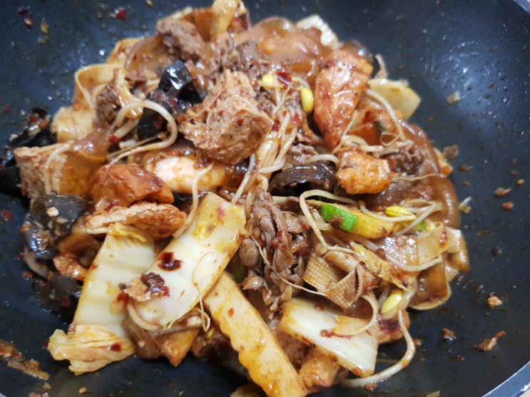  차이나푸드타운 왕가두마라샹궈 레시피로 제대로 만들어먹자