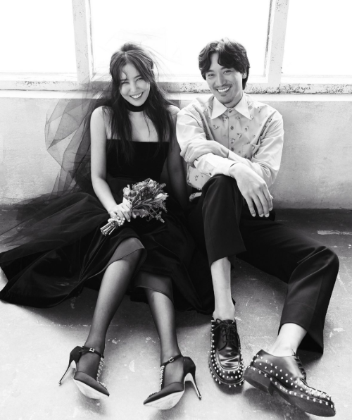  김민준권다미, 오늘 비공개 결혼식