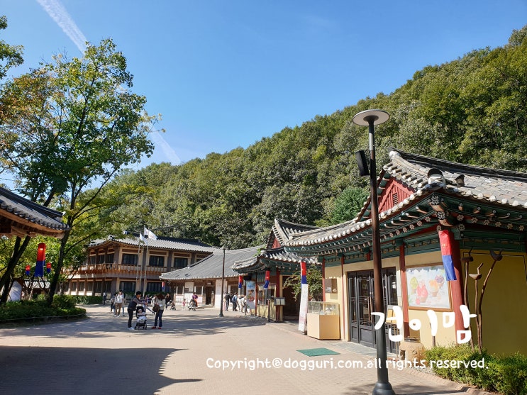 용인 한국민속촌 구석구석 살펴보았어요!