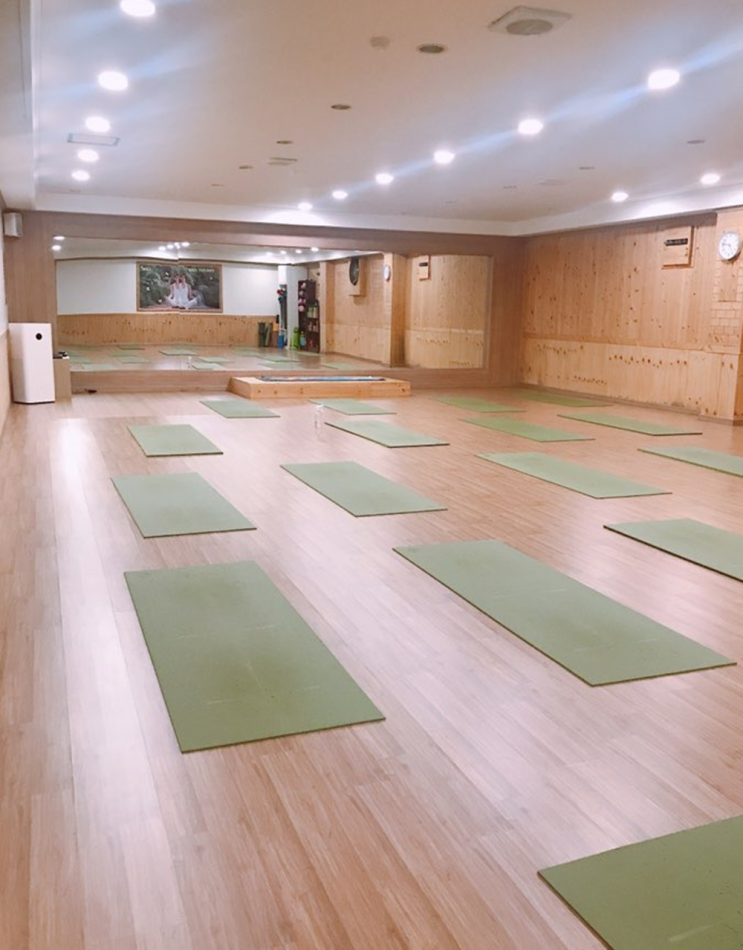  몸이 시원해지는 익산요가 내 인생의 즐거움