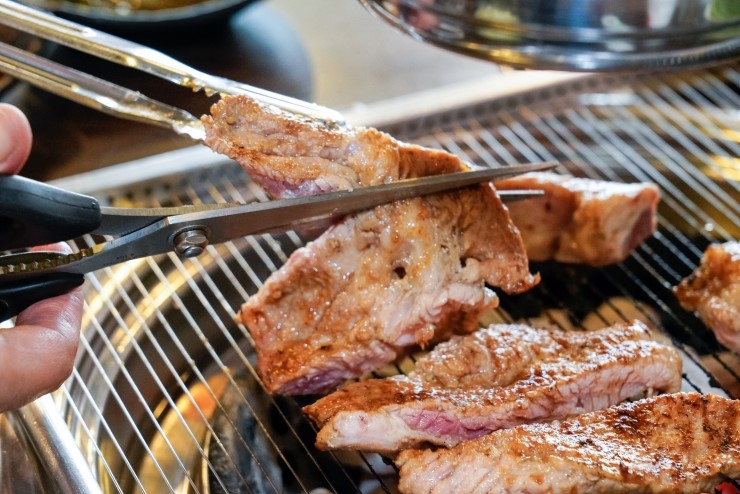  편안하게 즐긴 강릉 맛집