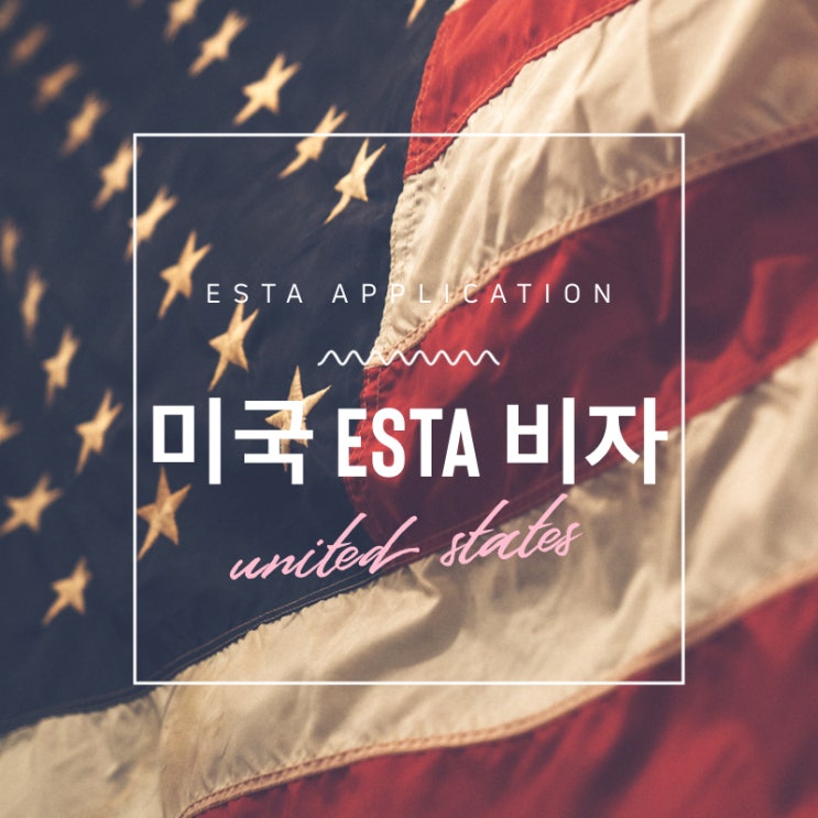  미국비자발급 어렵지 않아요! 이스타비자(ESTA) 신청방법/발급 비용/주의사항