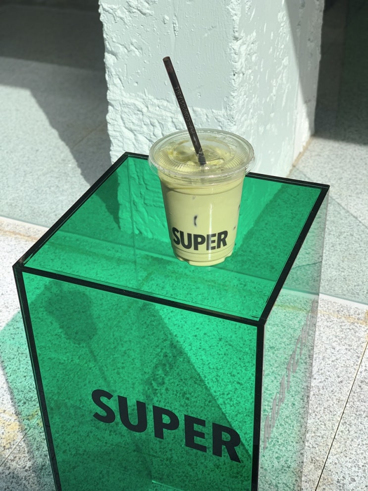 성수동 카페 슈퍼말차 (super matcha)