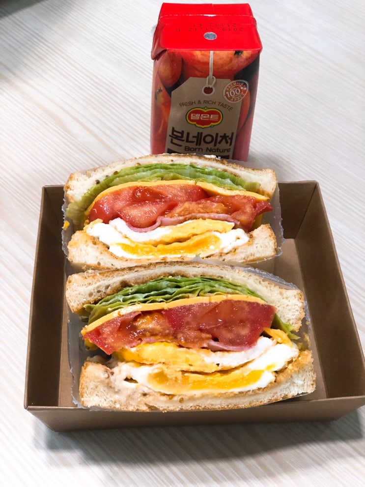 샌드위치만들기 / 프렌치토스트 / 사과조림 / 백종원 사과조림