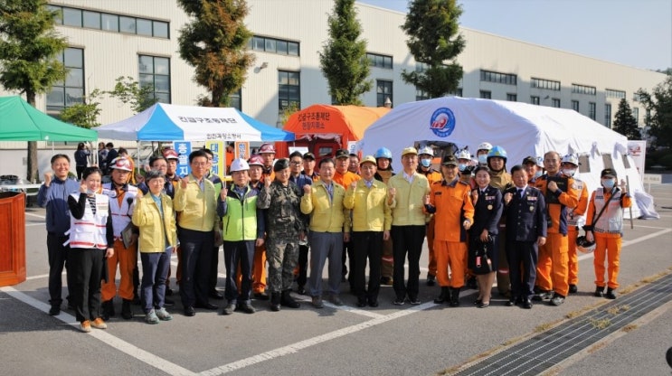 2019 재난대응 안전한국훈련 종합훈련 실시