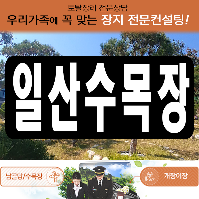  일산수목장 자주 하시는 질문!