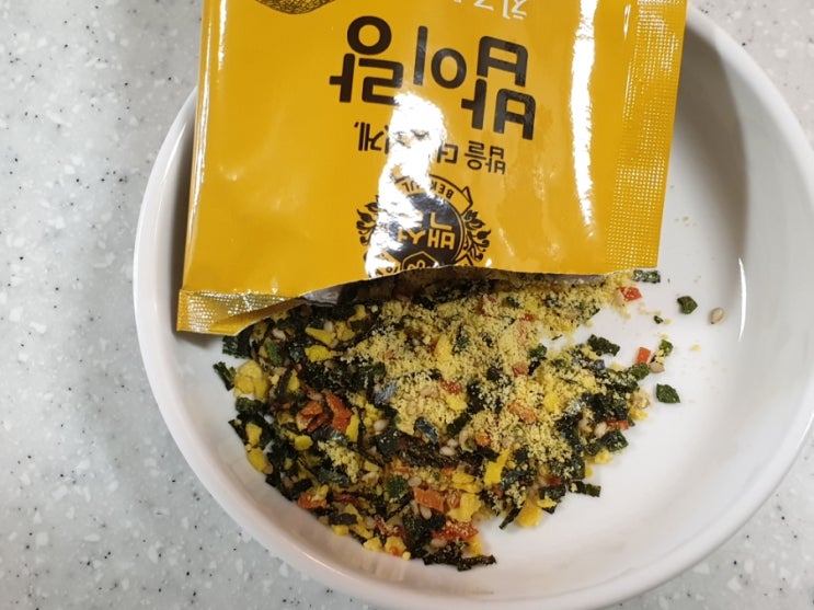  [백설] 밥을 더 맛있게 '밥이랑' - '밥이랑 치즈'