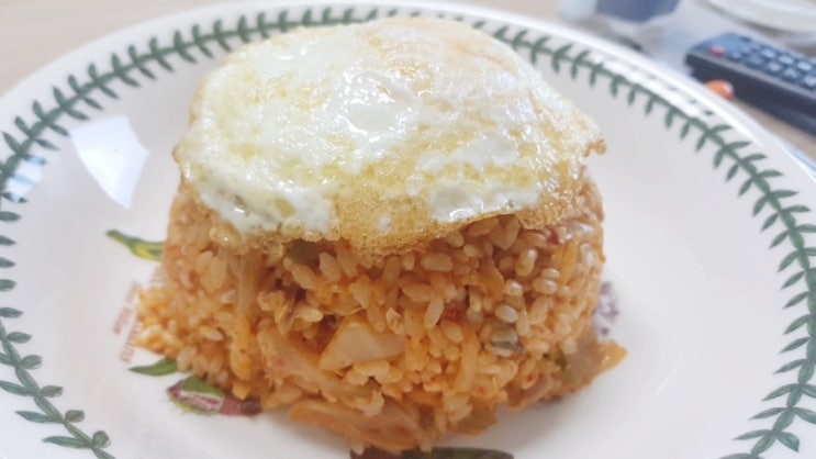  [집밥] 참치김치볶음밥으로 한끼해결!
