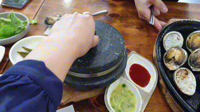  제주도 수요미식회 맛집 명진전복 진짜 맛있다!!