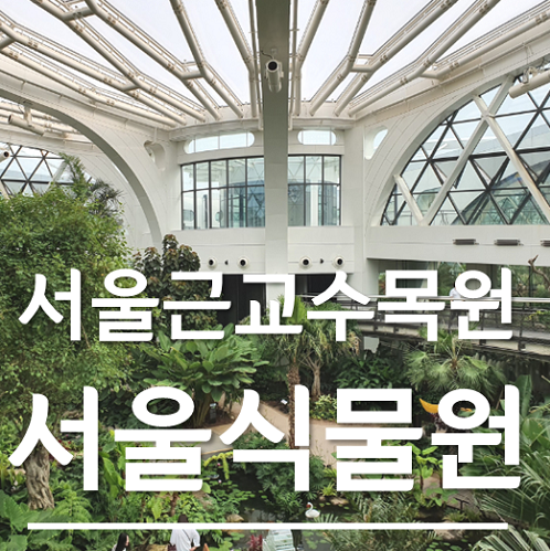  서울근교 수목원 서울식물원 입장료 할인정보