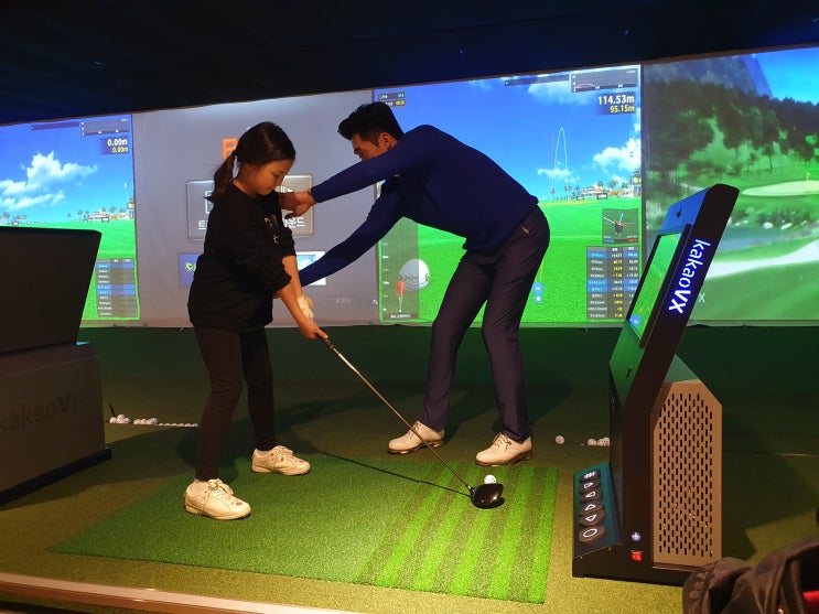  은평구 골프연습장 2019년 10월 메이드골프아카데미 원포인트레슨