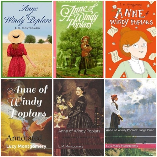 Anne of Windy Poplars (Book 4)