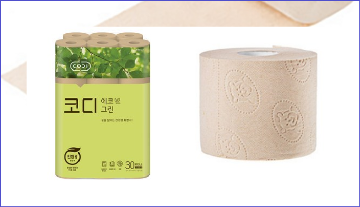  25%할인 코디 에코그린 3겹 롤화장지 30m [9,310원]