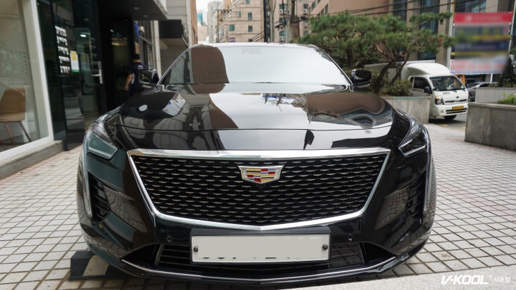  미국에 사랑받는 2019 캐딜락 CT6과 브이쿨