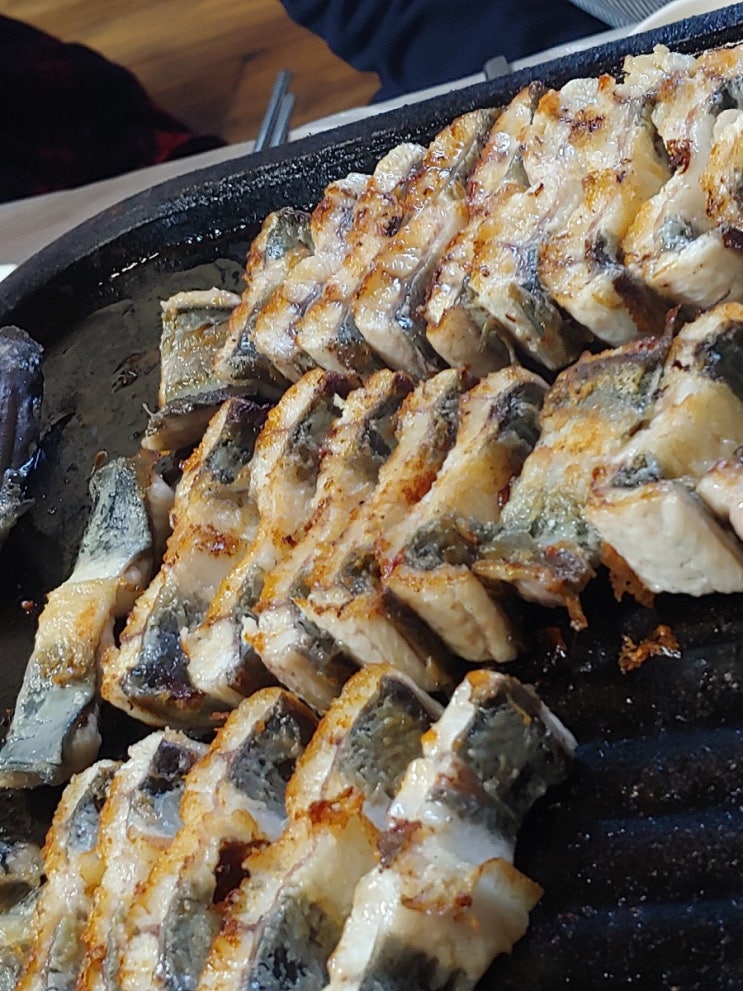  나주혁신도시근처맛집 산포제일장어 맛최고!!