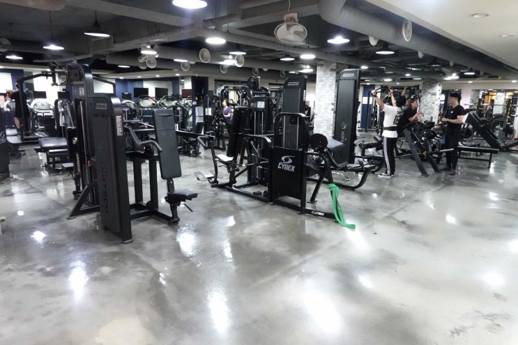  야탑 헬스장 베러댄휘트니스 시설 좋고 가격도 착해요!