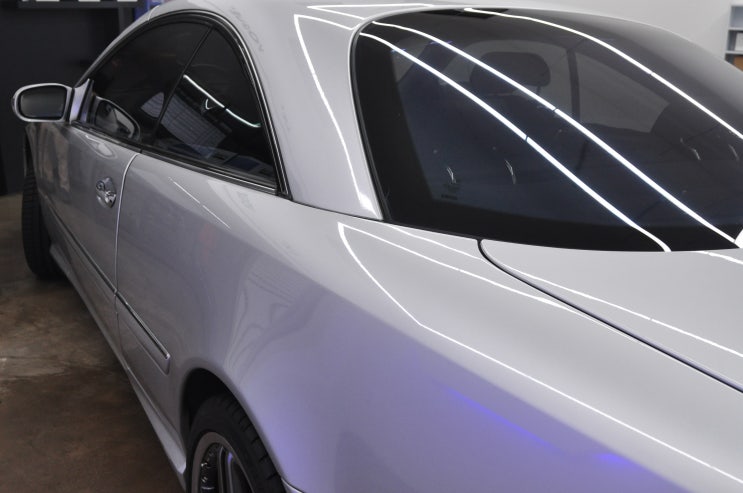  메르세데스 벤츠 W215 다시 봐도 매력적인 올드 카 CL 55 AMG - 솔라가드 프리미엄 퀀텀 윈도우 틴팅 전체 재시공