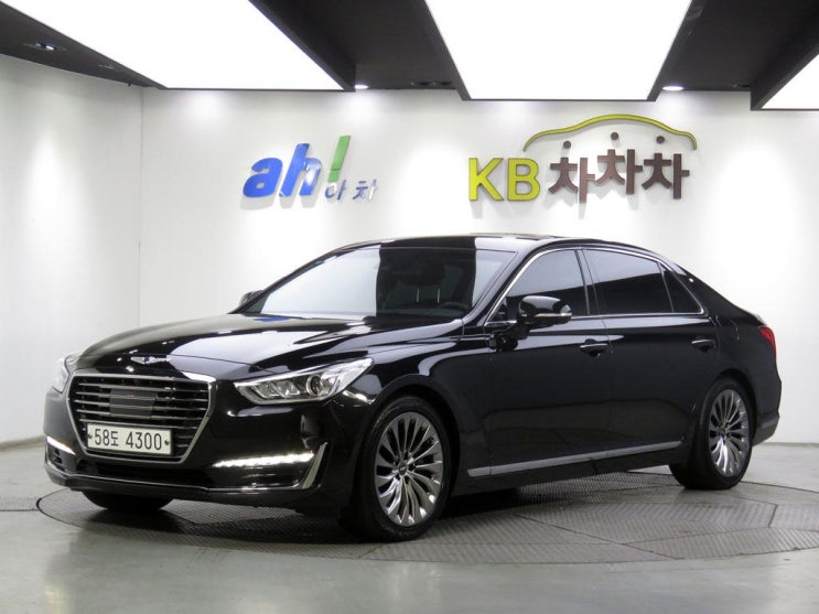  제네시스 EQ900 3.8 GDI AWD / 2018년식 / 55,545km / 오토 / 가솔린 / 299117947