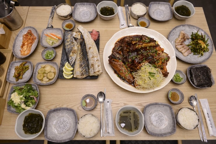집밥 고플땐 대전 둔산동 맛집