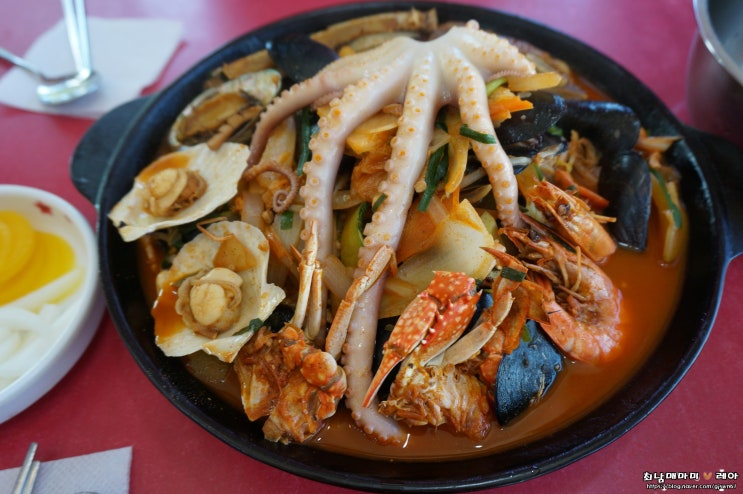  대구짬뽕맛집, 대구다사맛집 무쇠짬뽕에서 푸짐함에 놀라고 맛에 반해요~