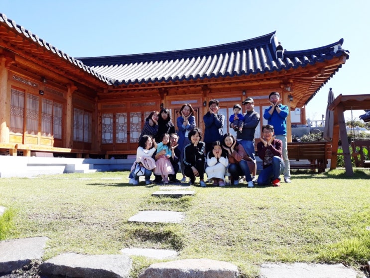  함평 국화축제 (대한민국 국향대전) 펜션, 함평한옥펜션 함초롱