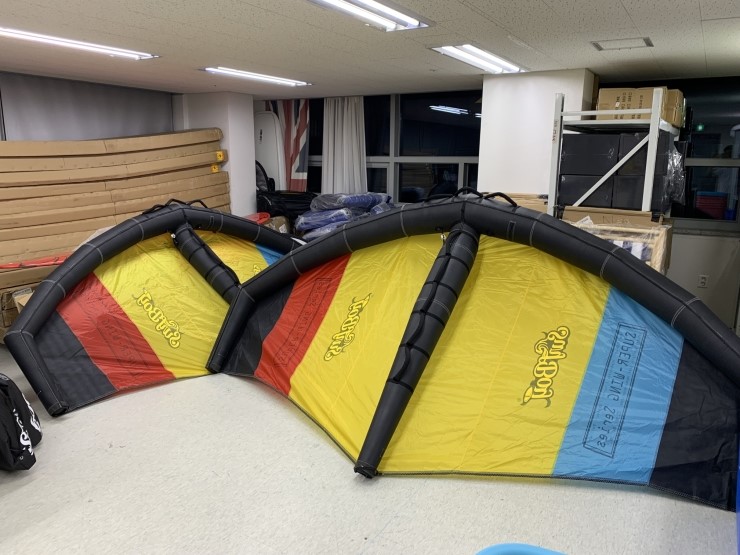  윙서프(wing surf), 수퍼윙시리즈! 한강 윙서핑 데이~!
