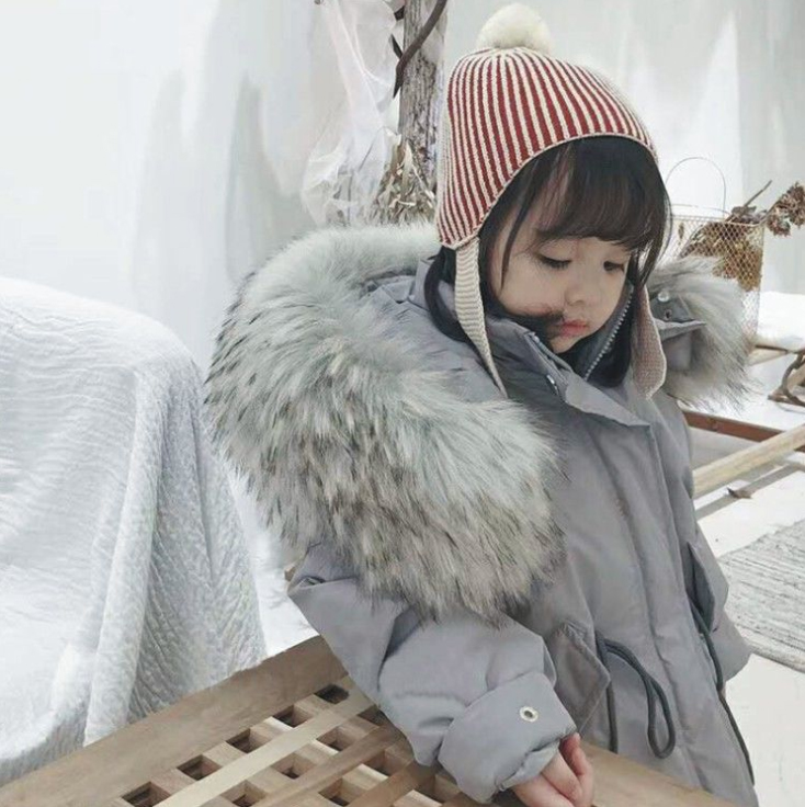  키즈 패딩점퍼 아동 야상만한게 없네요