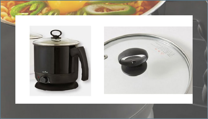  5%할인 퀸센스 라면 멀티 포트 1.6L QSMP-M18 [11,860원]