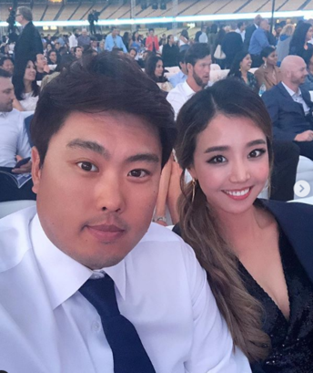  류현진 내년 아빠된다 배지현 임신 6주