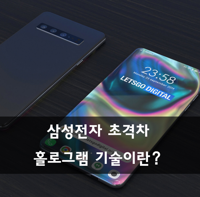  삼성전자 초격차 홀로그램 기술이란?